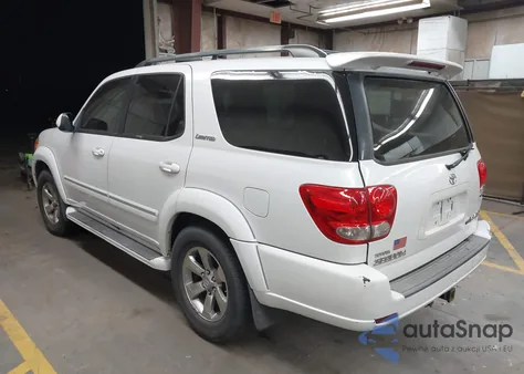 2006 Toyota Sequoia Limited V8 from USA, damaged, VIN 5TDBT48A46S261741